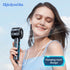 Portable High Speed Mini Handheld Fan, USB Rechargeable Neck Personal Mini Fan(7000 RPM high speed motor,Lasts 4-16 Hours) 4-speed powerful Wind F...