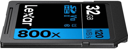 Lexar Blue Series SDHC Memory Card, UHS-I U1 Class 10, 32 GB...