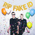 Pre-Strung Funny 21st Birthday Decorations for Him Her Gold Glitter Pre-Strung 21st Birthday Banner for Him Rip Fake ID Backdrop 21 Birthday Party...