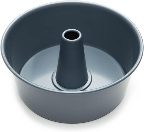 Fox Run Non-Stick Angel Food Cake Pan With Removable Bottom, 10 x 10 x 4.5 inches, Metallic...