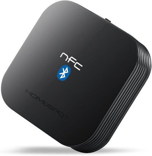 HomeSpot NFC-Enabled Bluetooth Audio Receiver for Sound System...
