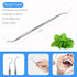 Plaque Remover for Teeth Cleaning Kit Tatar and Calculus Removal Dental Mirror Dentist Care Set Stainless Steel Dental Tools for Personal and Home...