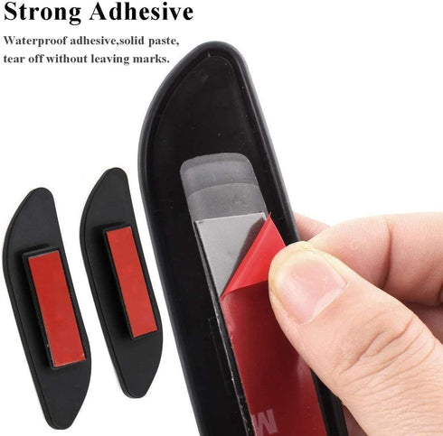 EEEkit Cars Blind Spot Mirrors Unique design, Mirror for blind side 360 Degree Rotating Design, Side Mirror Wide Angle Mirror Safety Convex Rearvi...