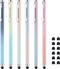Stylus Pens for Touch Screens, Linfanc 6 Pack Stylus Pens for iPad High Sensitivity and Precision Capacitive Stylus Pens for iPhone All Touch Scre...