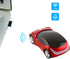 2.4GHz Wireless Mouse Cool 3D Sport Car Shape Ergonomic Optical Mice with USB Receiver for PC Laptop Computer Women Small Hands (Red)...