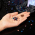 60Pcs Space Theme Gemstone Beads Kit 8mm Natural Tiger Eye Beads Blue Goldstone Beads Crafts Elastic Thread for DIY Bracelet Earring Necklace Jewe...