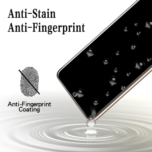 MAYtobe [2-Pack Privacy Screen Protector Designed for Samsung Galaxy S21 Tempered Glass,Support Fingerprint Unlocking, No Bubbles, Anti Scratch, E...