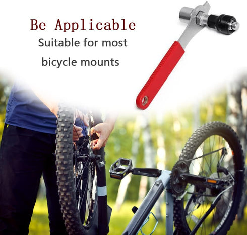 Bike Crank Extractor Bottom Bracket Remover Bike Crank Arm Puller for Bicycle Bracket Repair...