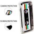 FAteam Case for iPhone SE (2022/2020) & iPhone 7/8 with Reinforced Corners TPU Soft Bumper Anti-Scratch Back Retro Cassette...