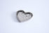 Love is in the Air Small Porcelain Heart Dish, Silver...