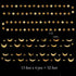 Decor365 Gold Moon Star Garland Ramadan Decorations Hanging Twinkle Little Star Two The Moon Birthday Party Decoration Graduation Decor Starry New...