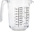 Westmark Germany 'Gerda' Measuring Cup Clear Multi Measurement Tool for Baking, Cooking, Sugar, Flour (Clear)...