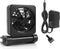 Aquarium Chiller, Fish Tank Cooling Fan System for Salt Fresh Water, 2 Variable Speed, Wide Angle Adjustable (1-Fan)...