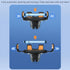Car Charger, 15w Auto Clamping Charger Mount, 360° Rotatable Phone Mount for Car Vent, Anti Mistake Touch , for iPhone 14 14 Pro 13 13 Pro 12 12 P...