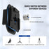 Neewer Backpack Strap Mount Adapter Kit Compatible with Peak Design Capture Clip V3 GoPro Insta360 AKASO DJI Osmo Action Camera Cage, Quick Releas...