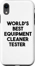 iPhone XR World's Bet Equipment Cleaner Tester Case...