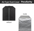 Air Fryer Dust Cover, Air Fryer Rotisserie Oven Dust Cover Compatible with Nuwave Brio 15.5Qt Air Fryer Rotisserie Oven,Dark Grey...
