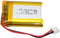 KBT 3.7V 1200mAh Li-Polymer Battery: 103040 Lipo Rechargeable Lithium-ion Replacement Batteries with JST Connector...