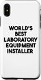 iPhone XS Max World's Best Laboratory Equipment Installer Case...