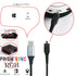 NewFantasia USB C cable Replacement Audio Cable Compatible with SteelSeries Arctis 3, Arctis Prime, Arctis 5, Arctis 7, Arctis Pro Gaming Headset ...