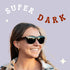ShadyVEU Very Dark Category 4 Sunglasses for Light Sensitive Eyes UV400 Darkest Eyewear...