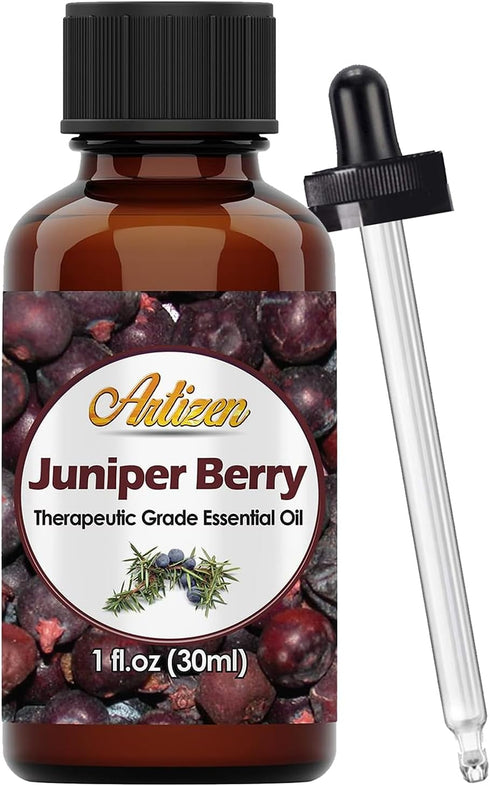 Artizen Juniper Berry Essential Oil - 30ml (1 Fl Oz), Therapeutic Grade...