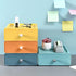 Mesen Desktop Storage Box Organizer Drawer, Stackable Large-capacity Makeup Drawer Organizer, Jewelry Case Cosmetic Makeups Dressing Home Desktop ...