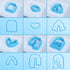 MURMUR Polymer Clay Cutters for Earrings, Set of 13 Small Clay Earring Cutters for Polymer Clay Jewelry Plastic Clay Molds Different Shape Ceramic...