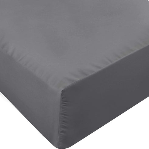 Utopia Bedding Twin Fitted Sheet - Bottom Sheet - Deep Pocket - Soft Microfiber - Shrinkage and Fade Resistant - Easy Care -1 Fitted Sheet Only (G...