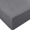 Utopia Bedding Twin Fitted Sheet - Bottom Sheet - Deep Pocket - Soft Microfiber - Shrinkage and Fade Resistant - Easy Care -1 Fitted Sheet Only (G...