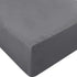 Utopia Bedding Twin Fitted Sheet - Bottom Sheet - Deep Pocket - Soft Microfiber - Shrinkage and Fade Resistant - Easy Care -1 Fitted Sheet Only (G...