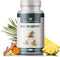 Spike Tri-Support+ with Nattokinase, Bromelain, and Turmeric - includes Dandelion Extract, Black Seed Extract, Green Tea Leaf, Selenium for A Full...
