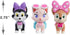 Disney Junior Minnie Mouse Polka Dot Pets 3-Pack Figures, Officially Licensed Kids Toys for Ages 3 Up, Amazon Exclusive...