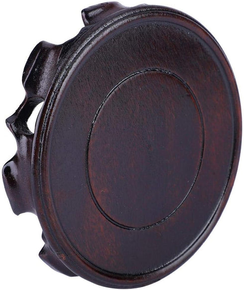 Wooden Display Stand for Teapot, Vase, Bonsai, Home Office Decorative Base...