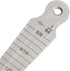 1-15mm/1/32-5/8 Stainless Taper Welding Gauge Test Ulnar Welder Inspection Inch & Metric for Measuring of Cylindrical Bores...