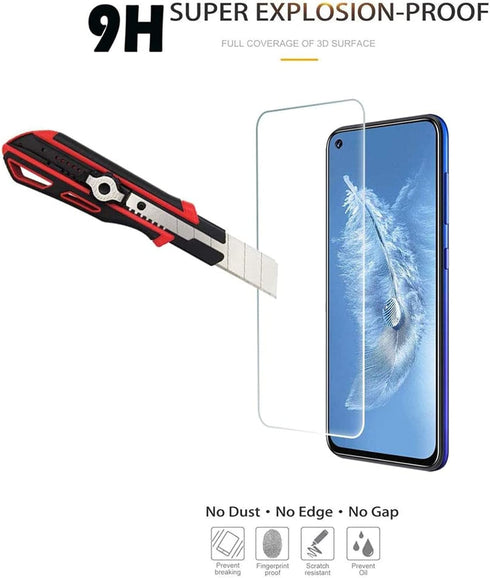 2 Pack for Vortex Hd65 Ultra Screen Protector,Scratch Resistant Bubble Free Anti-Fingerprints HD Clear,Case Friendly, Tempered Glass Film for Vort...