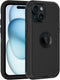 for iPhone 15 Plus Case, with Built in Screen Protector Heavy Duty Drop Protection, Full Body Rugged Shockproof Dust Proof Protective Phone Cover ...