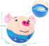 Active Moving Pet Plush Toy for Dogs, Interactive Pet Toys for Boredom Intelligence, Pig Dog Easter Toy to Keep Them Busy with Recording and Music...