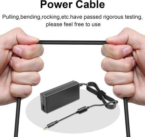Futurebatt 19V 4.74A 90W AC Adapter Charger for Vizio E320VP M261VP LED LCD TV Power Supply Power Supply Cord...