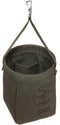 Klein Tools 5143 Canvas Tapered-Bottom Bag with Two Interior Pockets and a Snap Clip, Made of No. 10 Canvas...