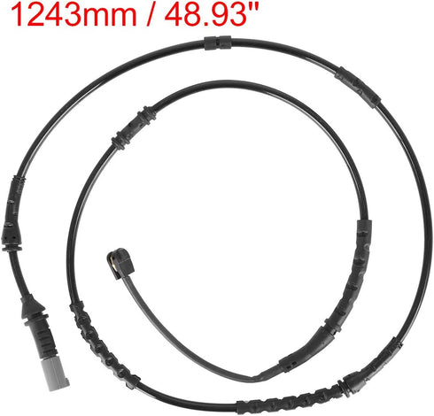 X AUTOHAUX 34356790304 Rear Brake Pad Electronic Wear Sensor Brake Pad Wear Indicators for BMW X3 X4...