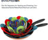 BYKITCHEN Felt Pan Separators, Set of 20 & 4 Different Sizes, Flower Glass Bowl Dish Separator Protectors for Stacking and Protecting Glassware, C...