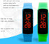CdyBox 8 Pack Wholesale Men Women Digital Wristwatch Touch Screen LED Bracelet Silicone Band Watch...