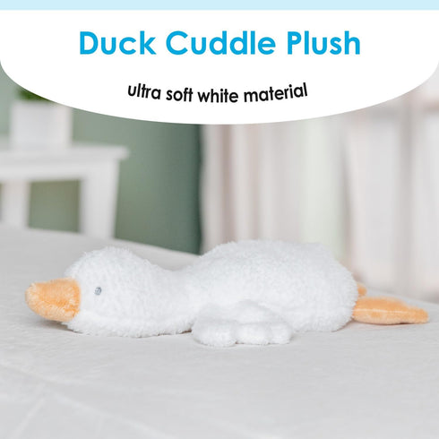 KIDS PREFERRED Carter's Duck Cuddle Plush Stuffed Animal for All Ages...