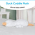 KIDS PREFERRED Carter's Duck Cuddle Plush Stuffed Animal for All Ages...