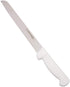 Dexter Outdoors 31603 8" Scalloped Bread Knife, White...