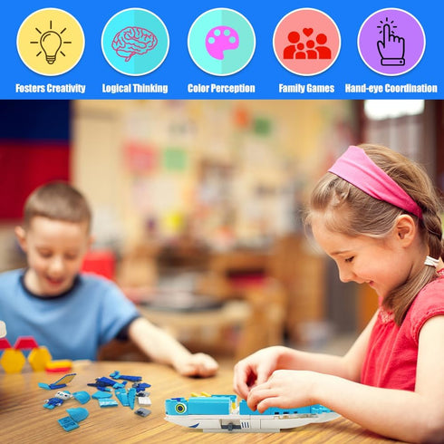 Mini Action Figures, Minifigures Building Blocks Set Building Toys Action Figures Toy Set Characters Set Playset Cake Topper Figures Toys for Boys...