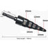 HVAC Repair Tool?5-in-1 Air Conditioning Copper Pipe Expansion Swaging Drill Bit Set.Contains Five Sizes of Drill Bits: 1/4, 3/8, 1/2, 5/8, 3/4., ...