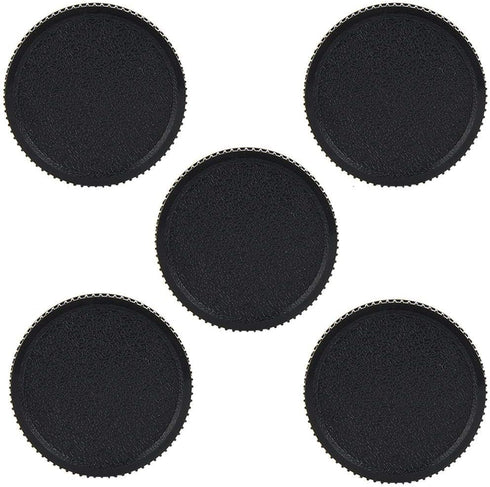 5Pcs Lens,Portable Camera Rear Lens Cover for Leica L39 M39 and 39mm Screw Mount Camera Lenses...