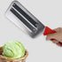 (2 Pack) Cabbage Shredder for Coleslaw,Stainless Steel Cabbage Slicer Shredder,Kitchen Lettuce Knife...